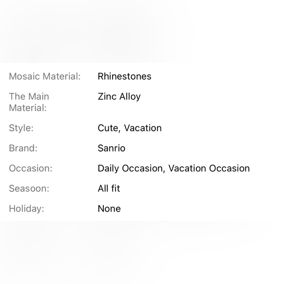 🆕 Hello Kitty Anime Characters Kawaii “to the moon and back” Pendant Necklace🌛 - Picture 9 of 11